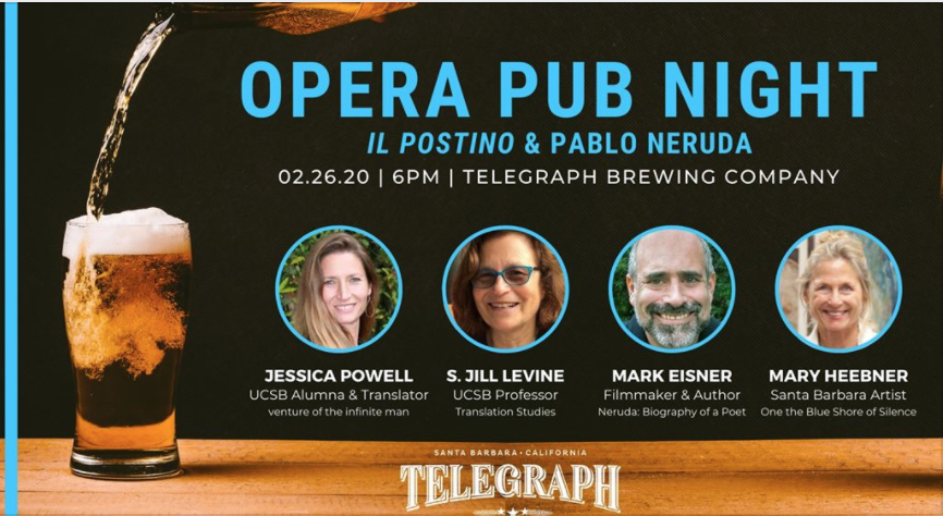 Opera Pub Event