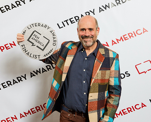 Mark Eisner PEN Literary Award Finalist